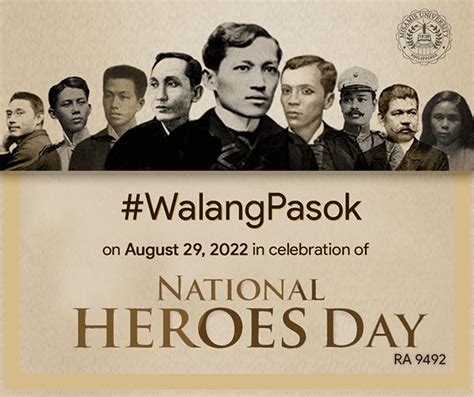 national heroes day 2023 philippines|National Heroes Day 2023 – National Library of the Philippines.